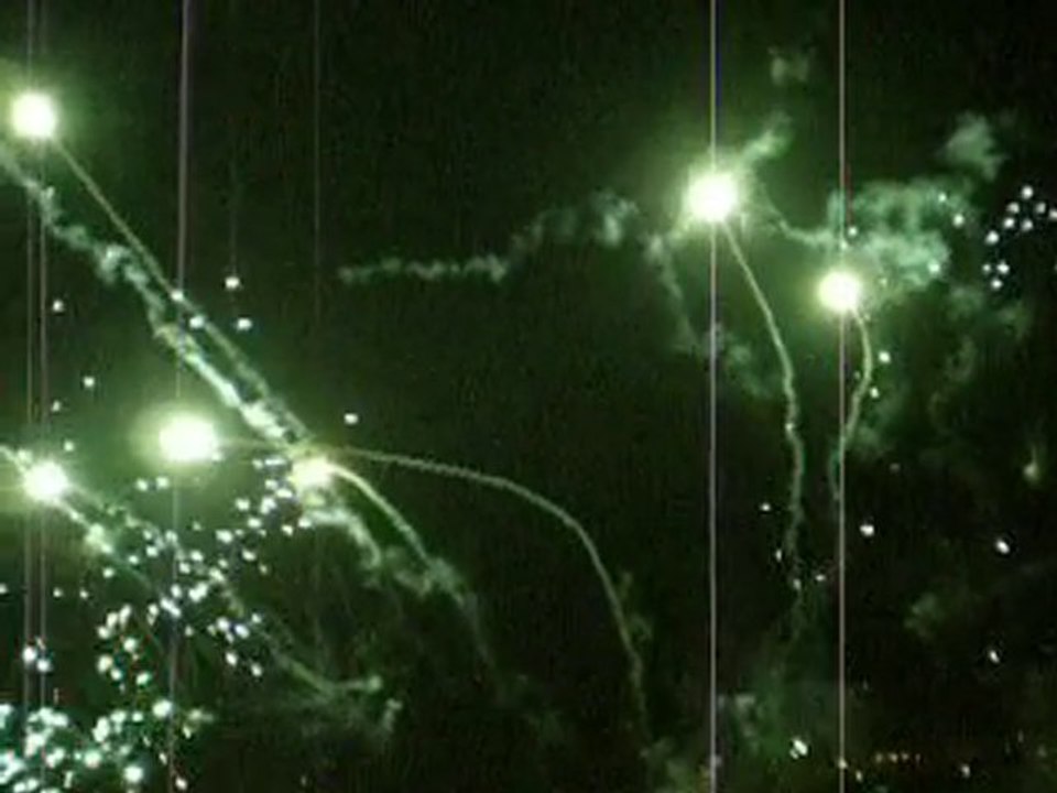 feu d'artifice des vendanges de Montmartre 2010