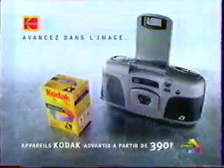 Publicité KODAK Avantix 1997