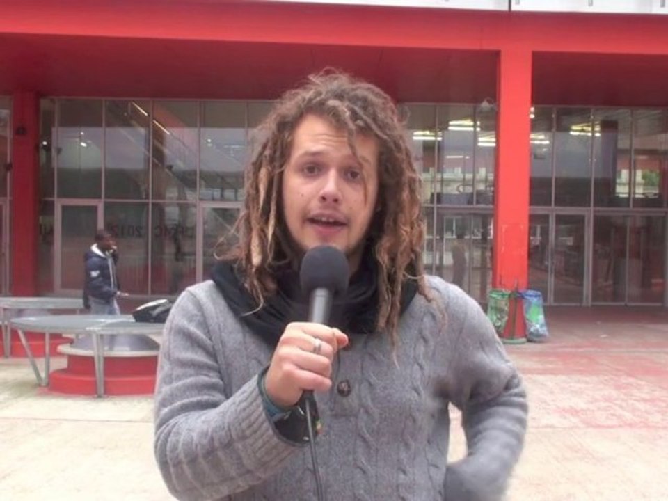 TV Jussieu Saison 3 : Flashmob JT n°2 Freeze