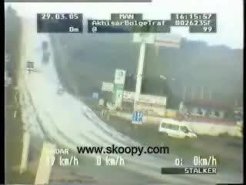 car causes buscrash