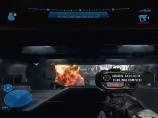 Halo Reach - Credit Glitch [ Updated ]