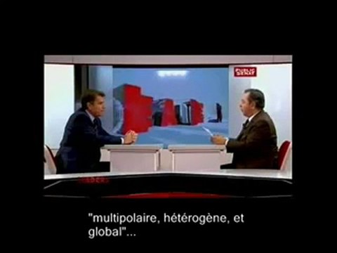 Le Nouvel Ordre Mondial ou le Chaos BILDERBERG