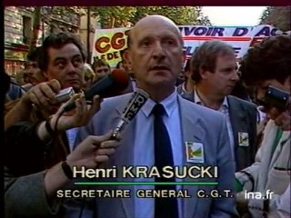 Ja2 20h : émission du 1er octobre 1987