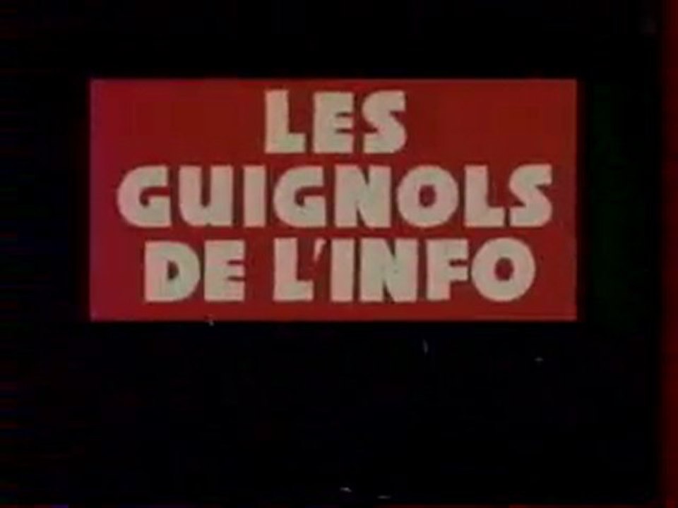 Best of LES GUIGNOLS DE L'INFO Juillet 1992 Canal+