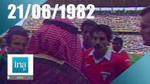 20h Antenne 2 du 21 juin 1982 - Mundial et fête de la musique | Archive INA