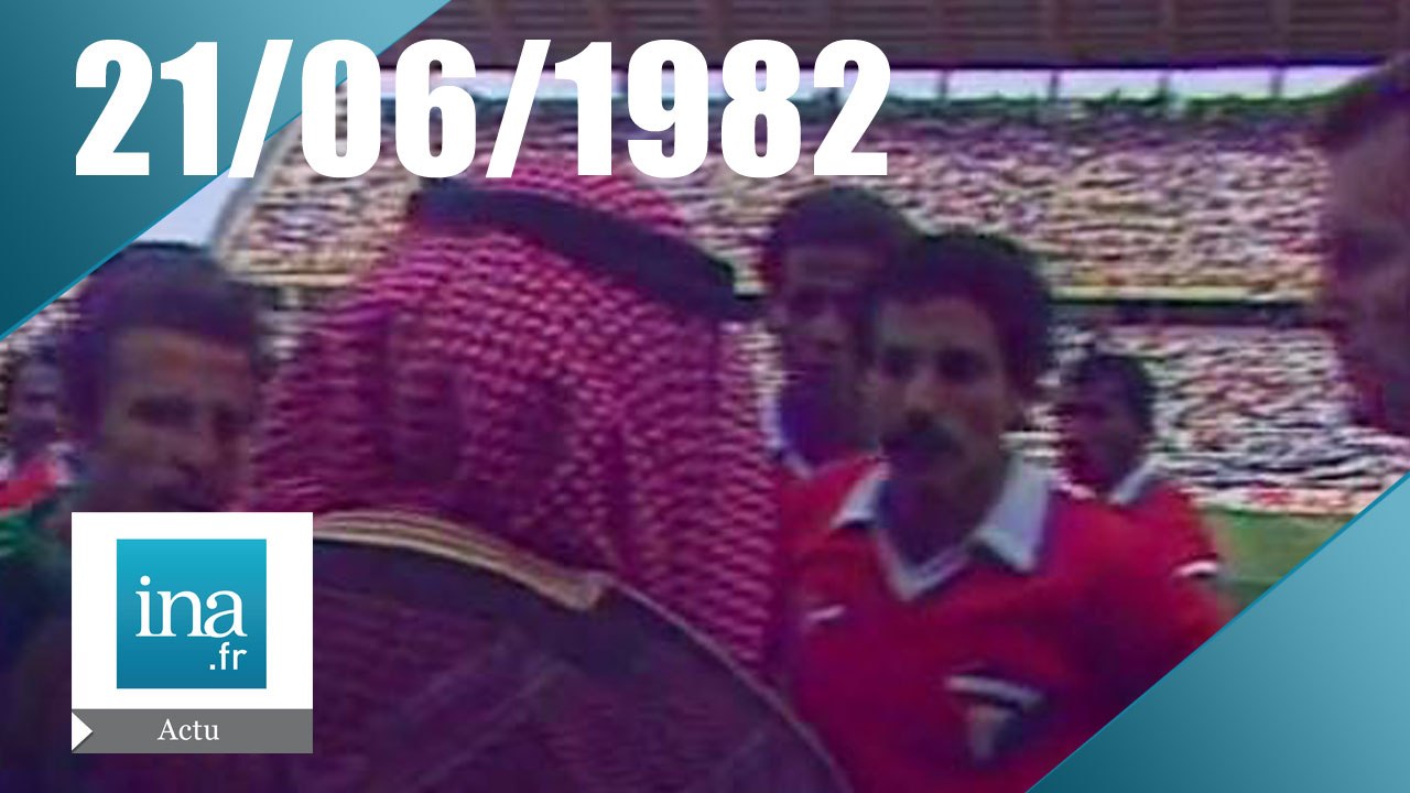 20h Antenne 2 du 21 juin 1982 - Mundial et fête de la musique | Archive INA