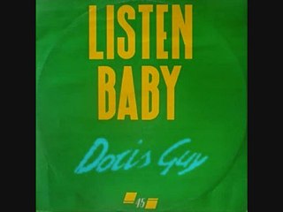 DORIS  GUY  -  Listen Baby