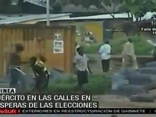 Dos muertos y 29 heridos en Guinea por represión policial a seis días de la segunda vuelta electoral