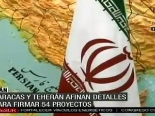 Caracas y Teherán crearán una sociedad conjunta de transporte marítimo