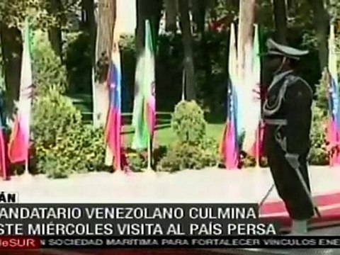 Cooperación entre Venezuela e Irán rondará los 300 convenios