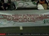 Recicladores colombianos rechazan intento privatizador