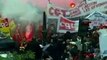 Jóvenes franceses protestan contra reforma del sistema de pensiones