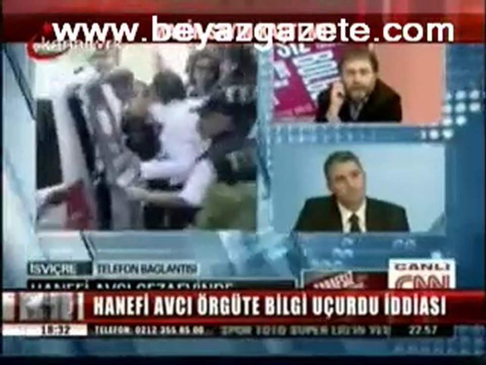 Kanaltürk'ün Mahir Sayın'la ilgili haberi
