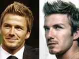 David Beckham & His Ever-Changing Hairstyles