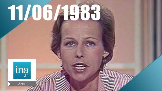 20h Antenne 2 du 11 juin 1983 - Coupe de France de football | Archive INA