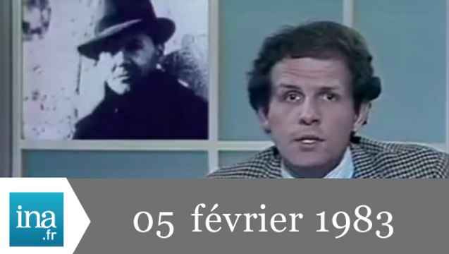 20h Antenne 2 du 05 février 1983 - Klaus Barbie extradé vers la France - Archive INA