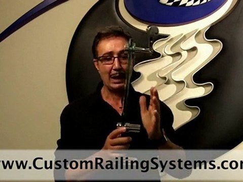 Install railing stainless steel, stainless railings