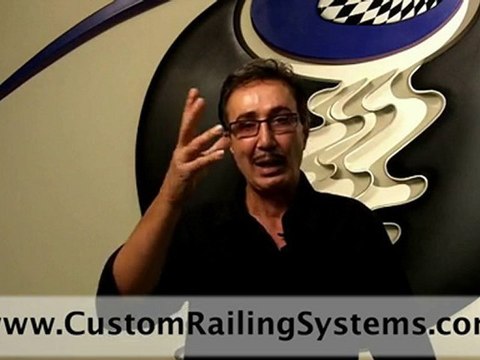 Custom designed railings stainless steel railing designs