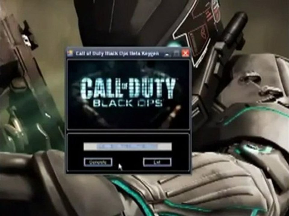 NEW FREE COD BLACK OPS BETA KEYGEN PS3 and XBOX. hack ...