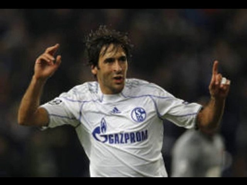 Schalke 04 3-1 Hapoel Tel Aviv Raul double