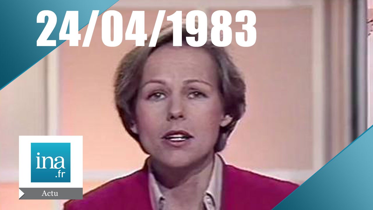 20h Antenne 2 du 24 avril 1983 - Les carnets d'Hitler - Archive INA