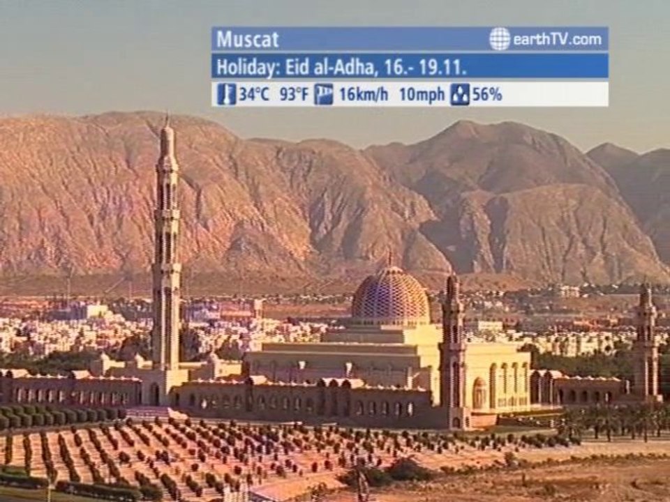 Cannes - France, Santorini - Greece, Agadir - Morocco, Vienna - Austria, Muscat - Oman, Antalya - Turkey, Barcelona - Spain