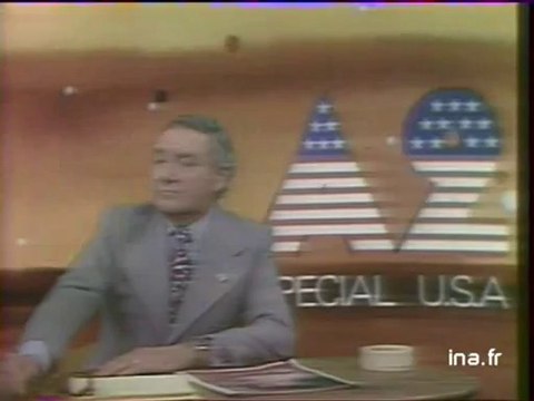 20h Antenne 2 du 17 mai 1976 - spécial USA - Archive INA
