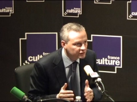 Les Matins - Bruno Le Maire