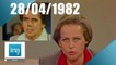 20h Antenne 2 du 28 avril 1982 - Jean-Edern Hallier enlevé - Archive INA
