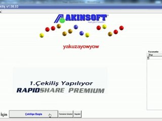 Divxlerim.Org Geleneksel Rapidshare Premium Ödüllü Çekilişi