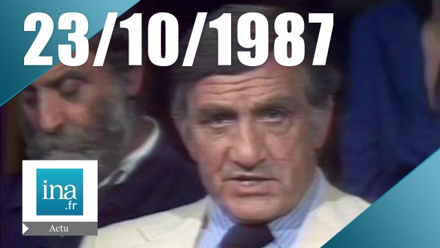 20h Antenne 2 du 23 octobre 1987 - Mort de Lino Ventura | Archive INA
