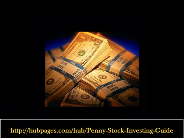 Penny Stock Investing
