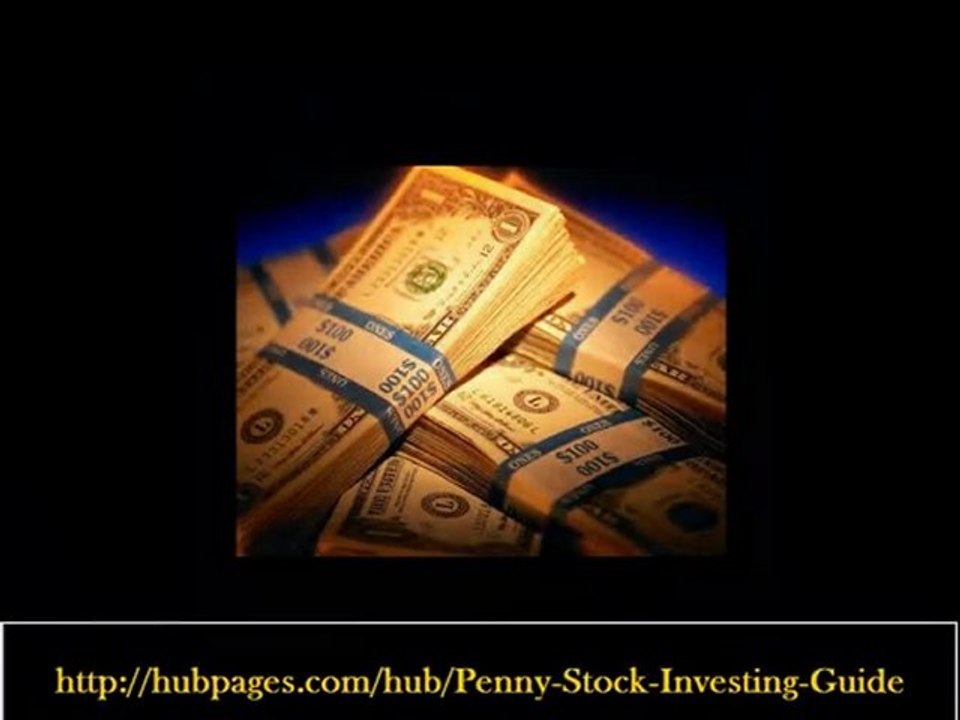 Penny Stock Investing