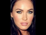 Megan Fox and Her Glamorous Hair and Makeup