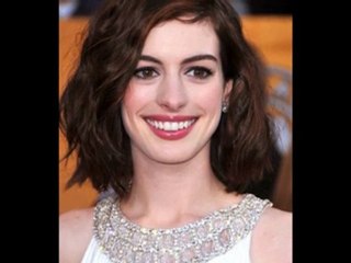 Anne Hathaway & Her Classically Beautiful Hair & Makeup