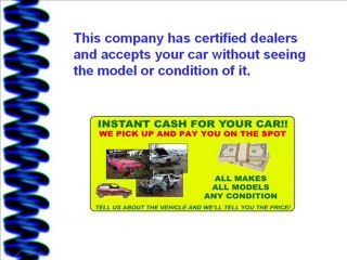 Give your old car To A Salvage Car Company
