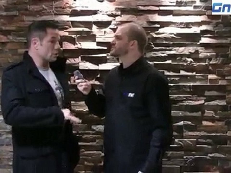 Marcus Davis about getting cut and MMA vs Boxing