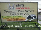 Portable Signs in Winnipeg