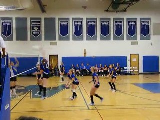 WRHS Varsity Volleyball VS. Franklin 10-20-10