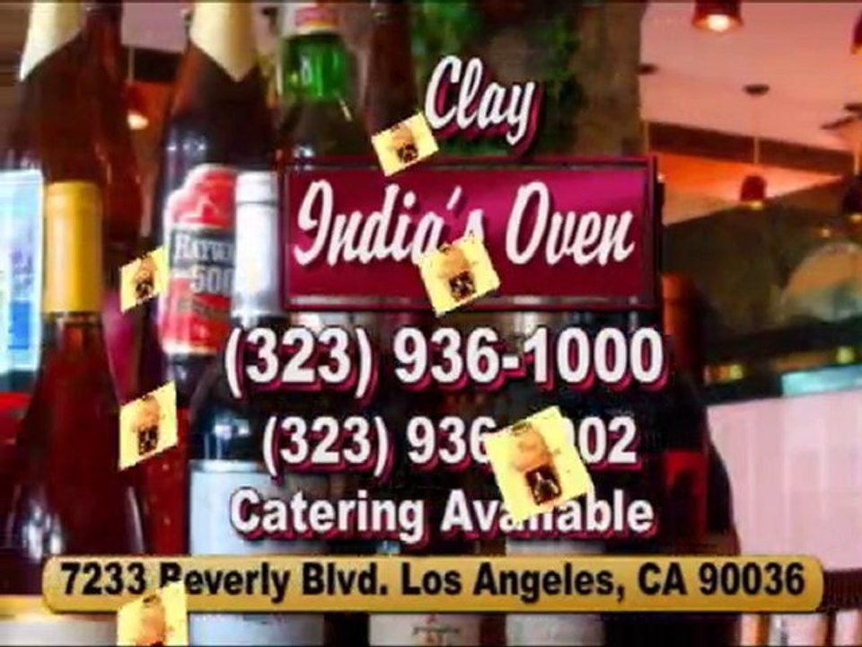 Indian Restaurant In Los Angeles Clay India’s Oven