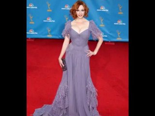 Curvy Celebs Who Dress for Their Body: Christina Hendricks