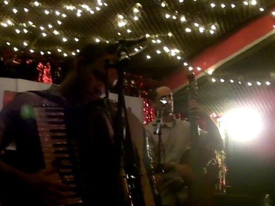 Dark Dark Dark - Terrobird Showcase - Cake Shop, NYC