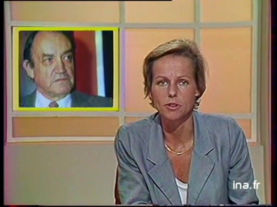 JA2 20H : EMISSION DU 23 AOÛT 1983