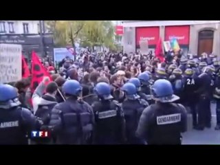 EMEUTES FRANCE OCTOBRE 2010