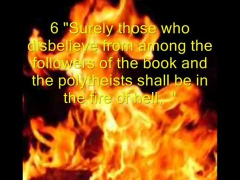 98 Surat al Bayyinah,Quran,beautiful recite,سورة البينة