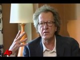 Geoffrey Rush & Colin Firth talk about 'The King's Speech'