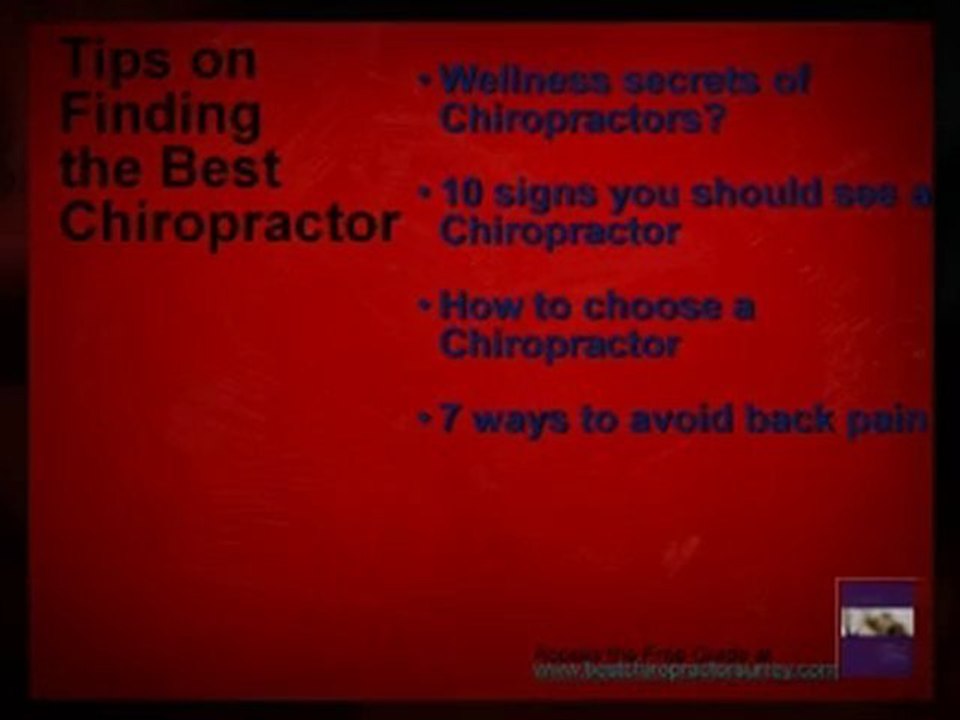 Surrey Chiropractic- Find the Best Chiropractor in Surrey