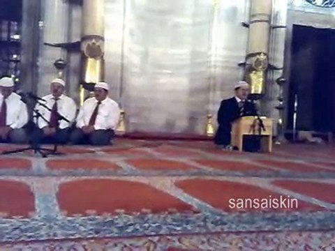 ADEM KARABEY AMİNE HATUN MEVLİD SÜLEYMANİYE CAMİİ 1