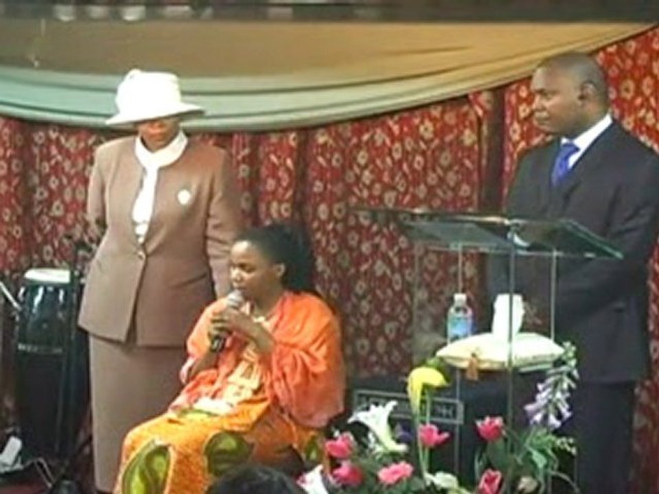 vision sur l'enlèvement de l'Eglise