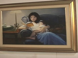 "The Art of Truth, Compassion, Tolerance" Exhibit,Indonesia